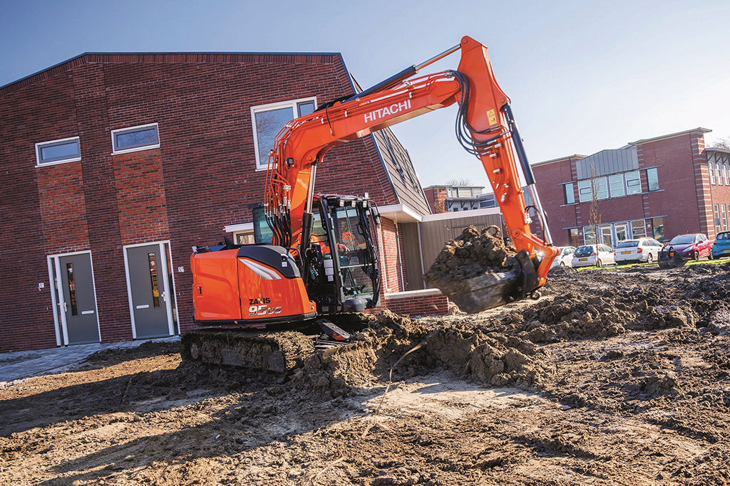 HITACHI ZAXIS 95US-7 & ZW310-7 セット 日立建機 ZAXIS 95US-7 & ZW310-7 2セット 1/50 - メルカリ